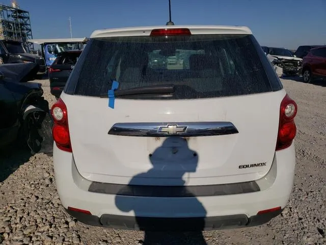 1GNALAEK8FZ110964 2015 2015 Chevrolet Equinox- LS 6