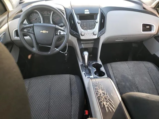 1GNALAEK8FZ110964 2015 2015 Chevrolet Equinox- LS 8