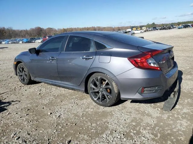 2HGFC2F89MH501627 2021 2021 Honda Civic- Sport 2