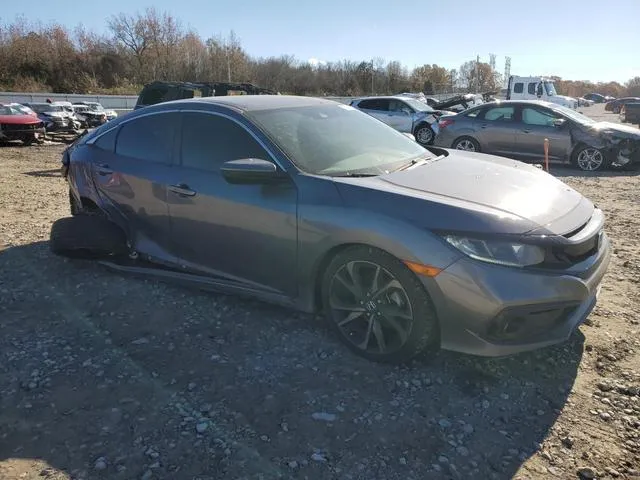 2HGFC2F89MH501627 2021 2021 Honda Civic- Sport 4