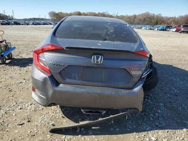 2HGFC2F89MH501627 2021 2021 Honda Civic- Sport 6