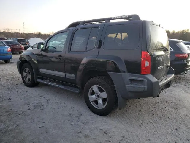 5N1AN08W36C511610 2006 2006 Nissan Xterra- Off Road 2