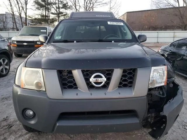 5N1AN08W36C511610 2006 2006 Nissan Xterra- Off Road 5