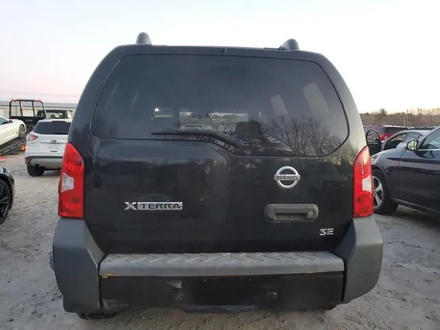 5N1AN08W36C511610 2006 2006 Nissan Xterra- Off Road 6