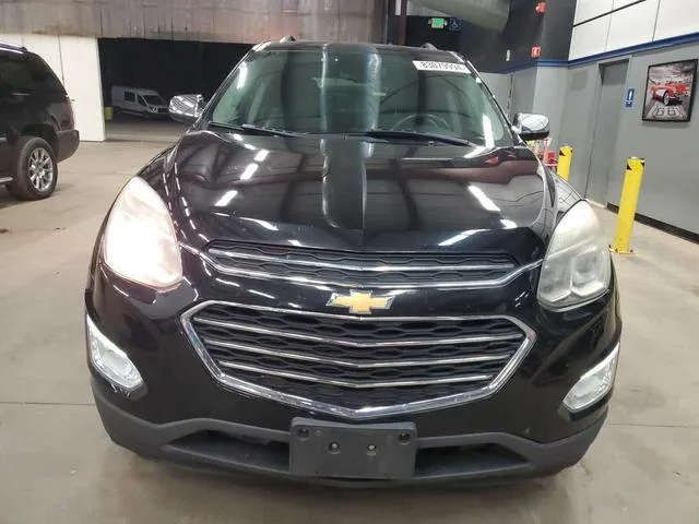 2GNALDEK4G6282763 2016 2016 Chevrolet Equinox- Ltz 5