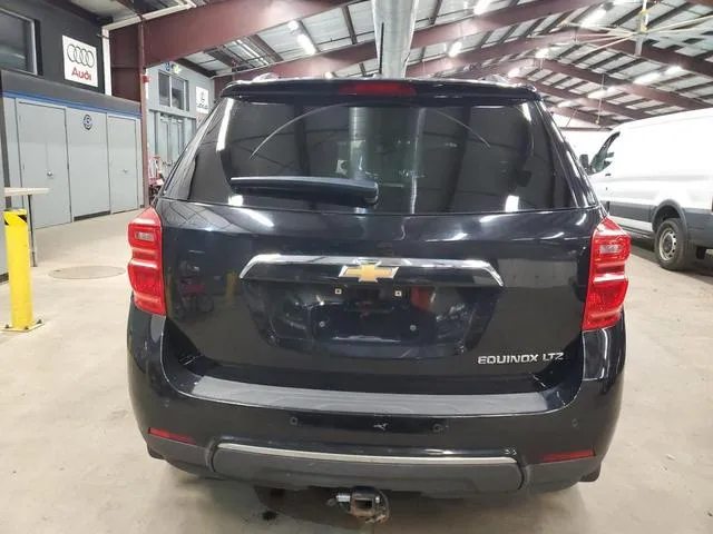 2GNALDEK4G6282763 2016 2016 Chevrolet Equinox- Ltz 6