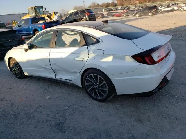 5NPEH4J21LH046059 2020 2020 Hyundai Sonata- Limited 2