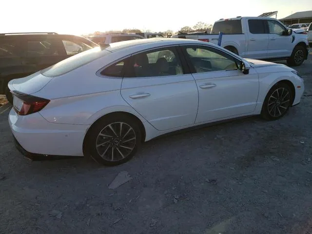 5NPEH4J21LH046059 2020 2020 Hyundai Sonata- Limited 3