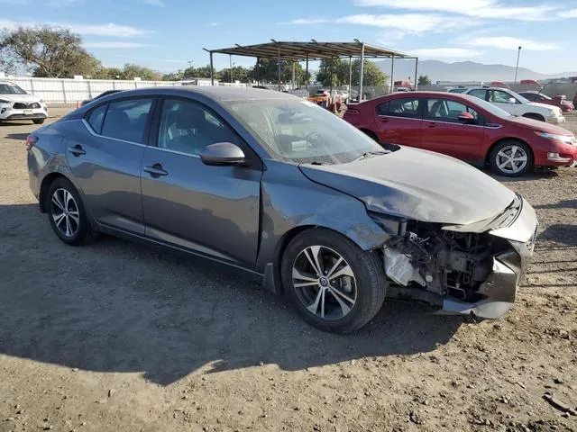 3N1AB8CV6LY220177 2020 2020 Nissan Sentra- SV 4