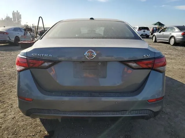 3N1AB8CV6LY220177 2020 2020 Nissan Sentra- SV 6