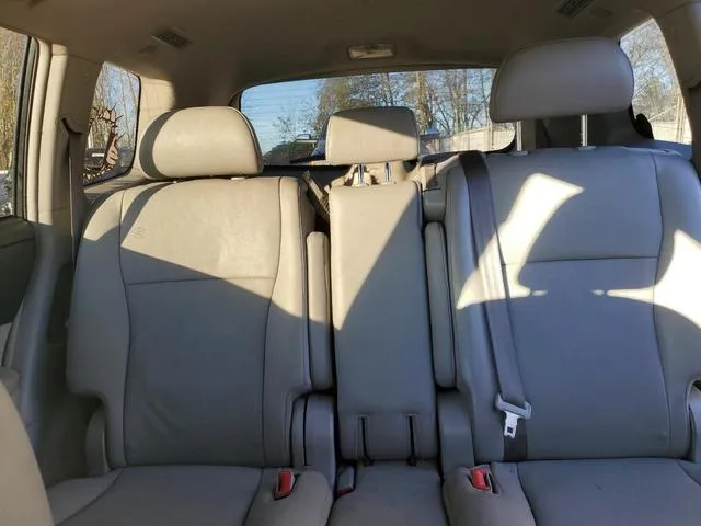 5TDDK3EH1CS145867 2012 2012 Toyota Highlander- Limited 10