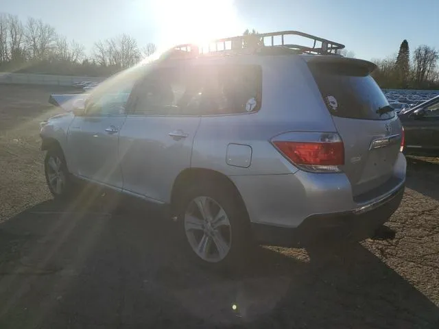 5TDDK3EH1CS145867 2012 2012 Toyota Highlander- Limited 2