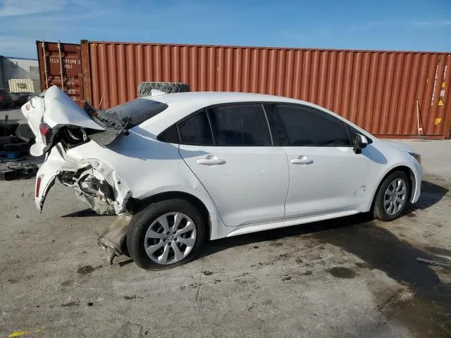 5YFEPMAE7NP294495 2022 2022 Toyota Corolla- LE 3