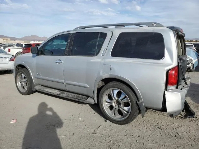 5N1AA08D78N612201 2008 2008 Nissan Armada- SE 2