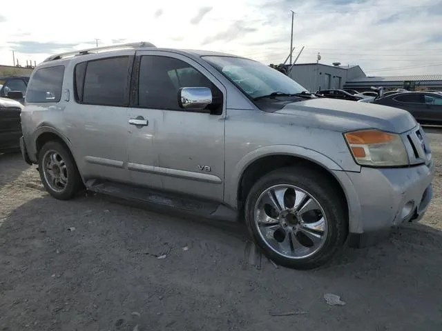 5N1AA08D78N612201 2008 2008 Nissan Armada- SE 4