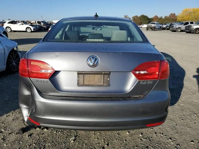 3VWDP7AJ7CM316930 2012 2012 Volkswagen Jetta- SE 6