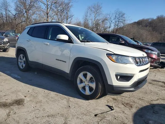 3C4NJDBB0LT125953 2020 2020 Jeep Compass- Latitude 4