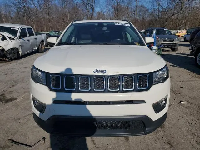 3C4NJDBB0LT125953 2020 2020 Jeep Compass- Latitude 5