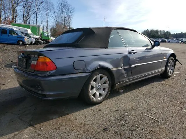 WBABS33461JY57192 2001 2001 BMW 3 Series- 325 CI 3