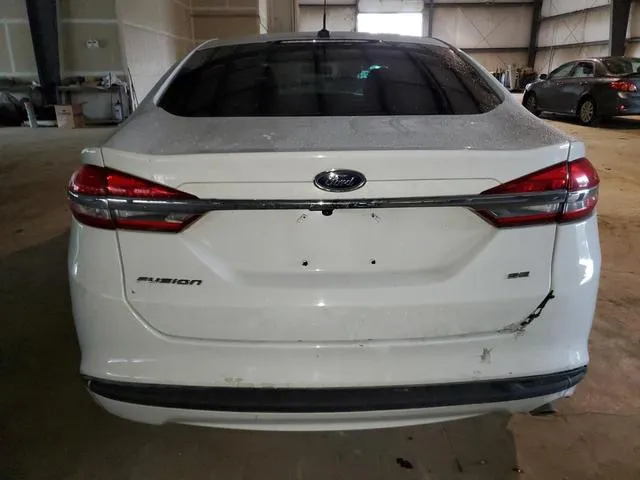 3FA6P0H70HR111804 2017 2017 Ford Fusion- SE 6