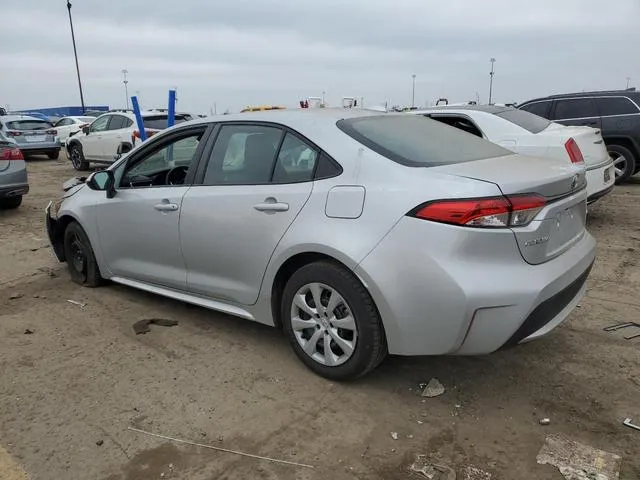 5YFEPMAE8NP310459 2022 2022 Toyota Corolla- LE 2