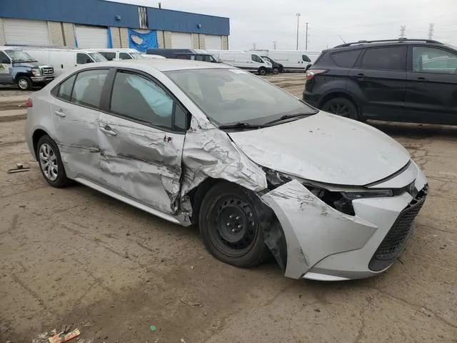 5YFEPMAE8NP310459 2022 2022 Toyota Corolla- LE 4