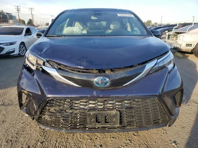 5TDDSKFC0MS031311 2021 2021 Toyota Sienna- Xse 5