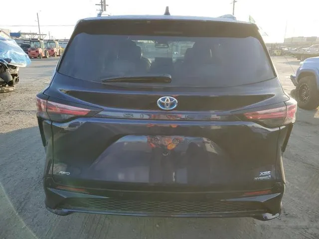 5TDDSKFC0MS031311 2021 2021 Toyota Sienna- Xse 6