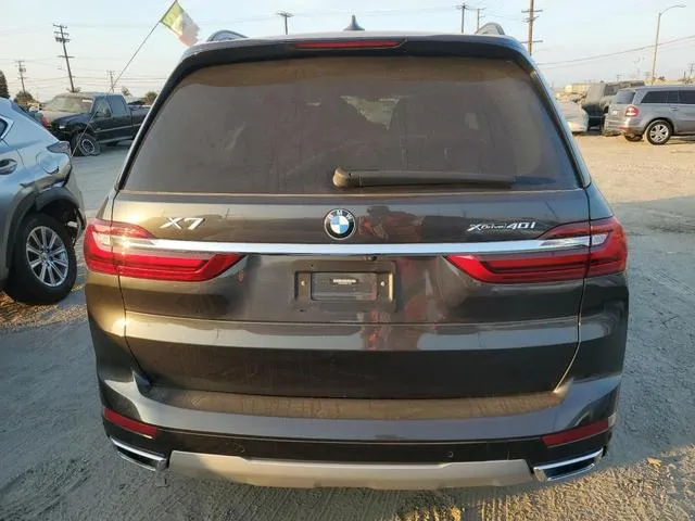 5UXCW2C04M9F11815 2021 2021 BMW X7- Xdrive40I 6