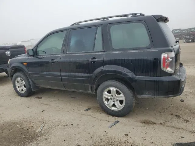 5FNYF281X7B021167 2007 2007 Honda Pilot- LX 2