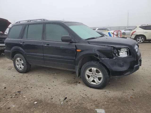 5FNYF281X7B021167 2007 2007 Honda Pilot- LX 4