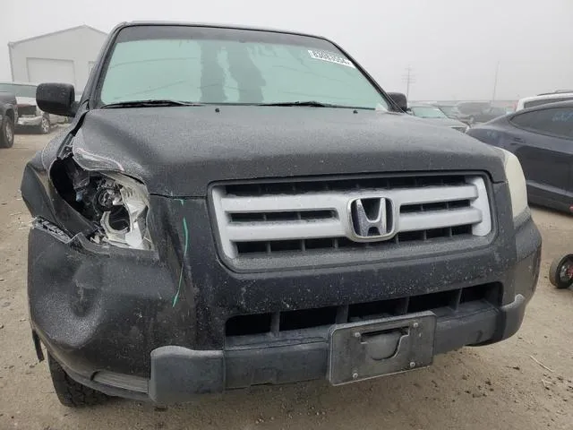 5FNYF281X7B021167 2007 2007 Honda Pilot- LX 5