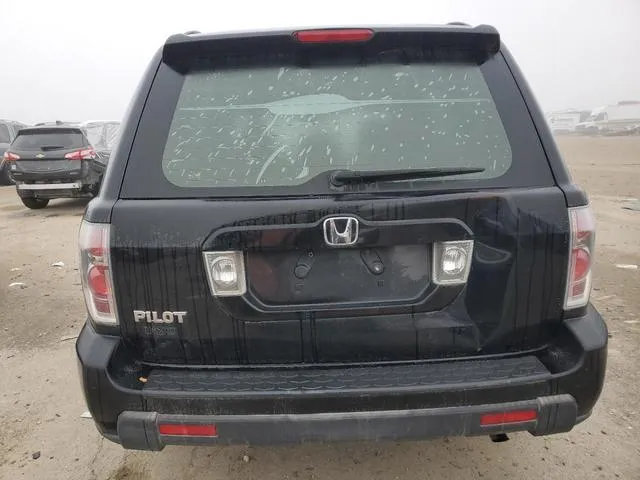 5FNYF281X7B021167 2007 2007 Honda Pilot- LX 6