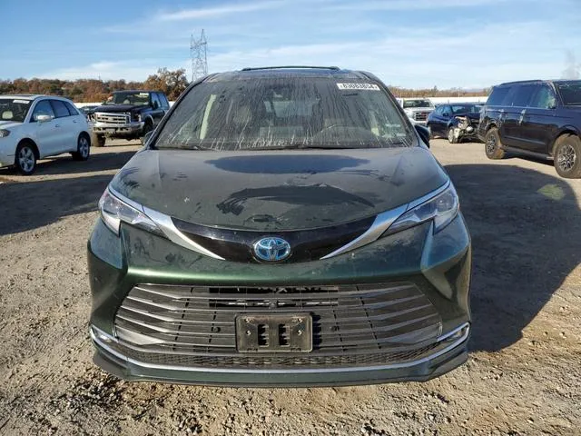 5TDESKFC3MS034501 2021 2021 Toyota Sienna- Limited 5