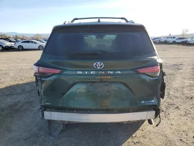 5TDESKFC3MS034501 2021 2021 Toyota Sienna- Limited 6