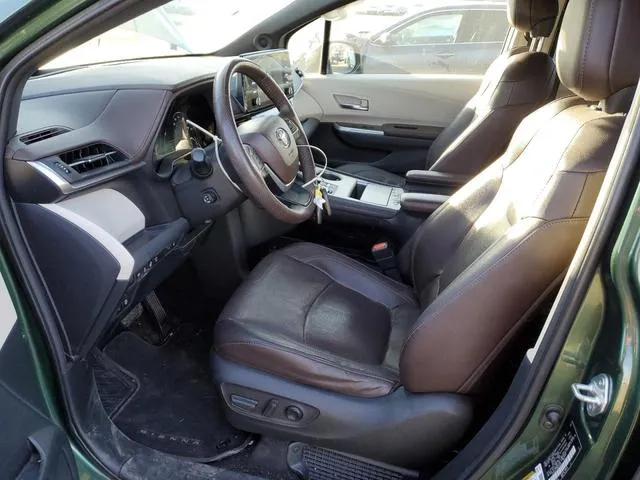 5TDESKFC3MS034501 2021 2021 Toyota Sienna- Limited 7