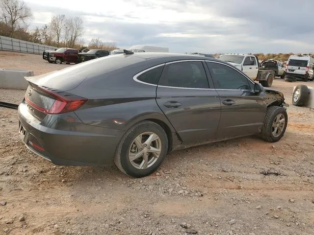 5NPEG4JA0NH143881 2022 2022 Hyundai Sonata- SE 3