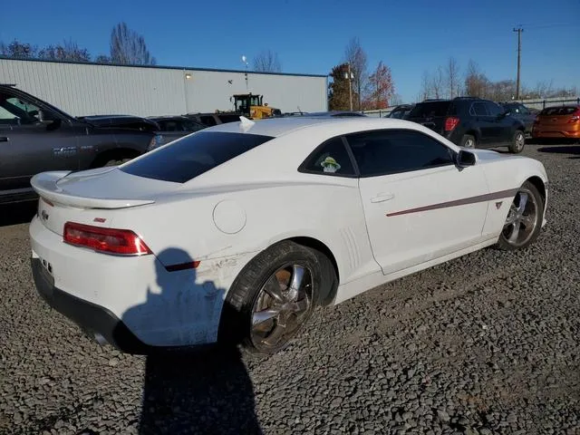 2G1FK1EJ0F9267917 2015 2015 Chevrolet Camaro- 2SS 3