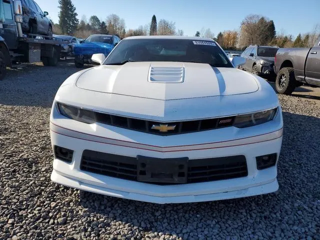 2G1FK1EJ0F9267917 2015 2015 Chevrolet Camaro- 2SS 5