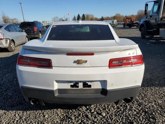 2G1FK1EJ0F9267917 2015 2015 Chevrolet Camaro- 2SS 6