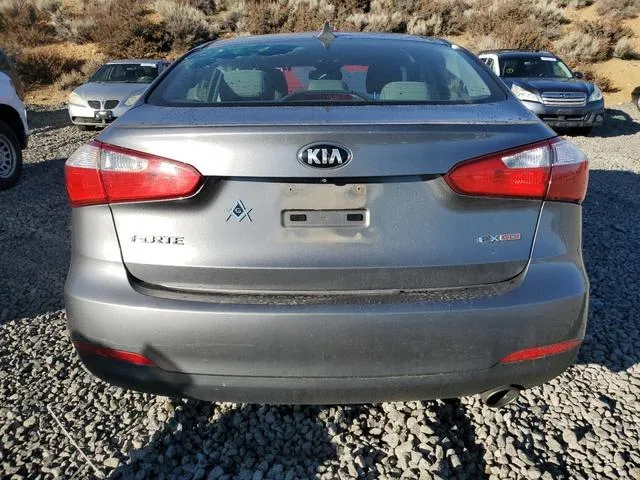 KNAFX4A84F5303440 2015 2015 KIA Forte- EX 6