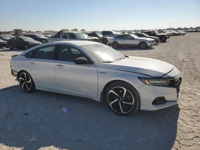 1HGCV3F20NA043183 2022 2022 Honda Accord- Hybrid Sport 4