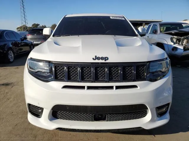 1C4RJFDJ5JC304161 2018 2018 Jeep Grand Cherokee- Srt-8 5