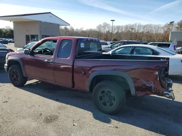 1GCDT19EX78127086 2007 2007 Chevrolet Colorado 2