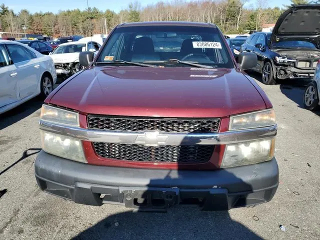 1GCDT19EX78127086 2007 2007 Chevrolet Colorado 5