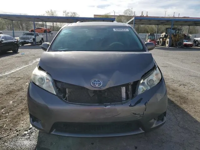 5TDKK3DC4ES503124 2014 2014 Toyota Sienna- LE 5