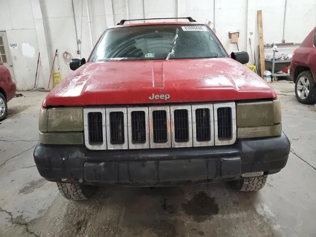 1J4GZ58Y9VC629994 1997 1997 Jeep Grand Cherokee- Laredo 5