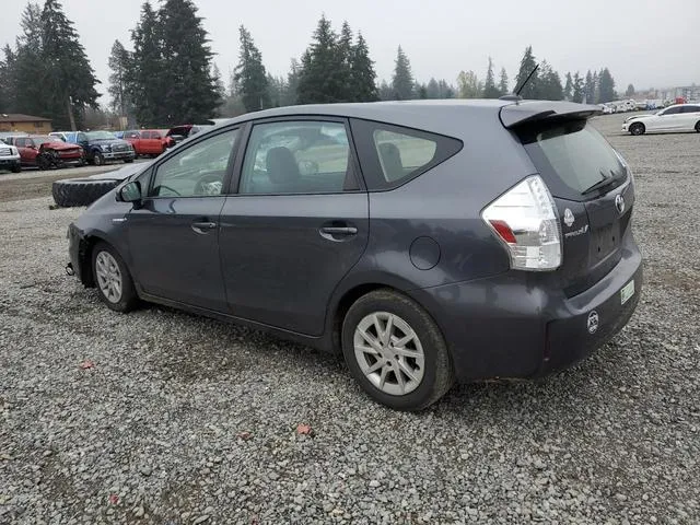 JTDZN3EU6D3234024 2013 2013 Toyota Prius 2