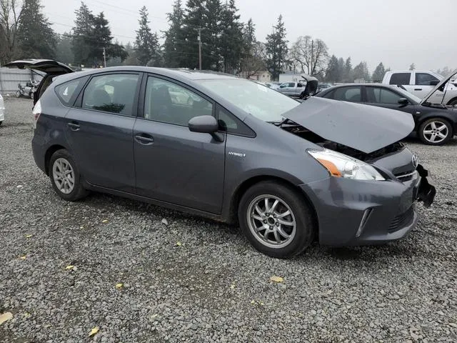 JTDZN3EU6D3234024 2013 2013 Toyota Prius 4