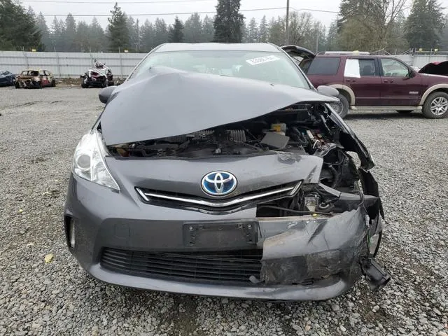 JTDZN3EU6D3234024 2013 2013 Toyota Prius 5